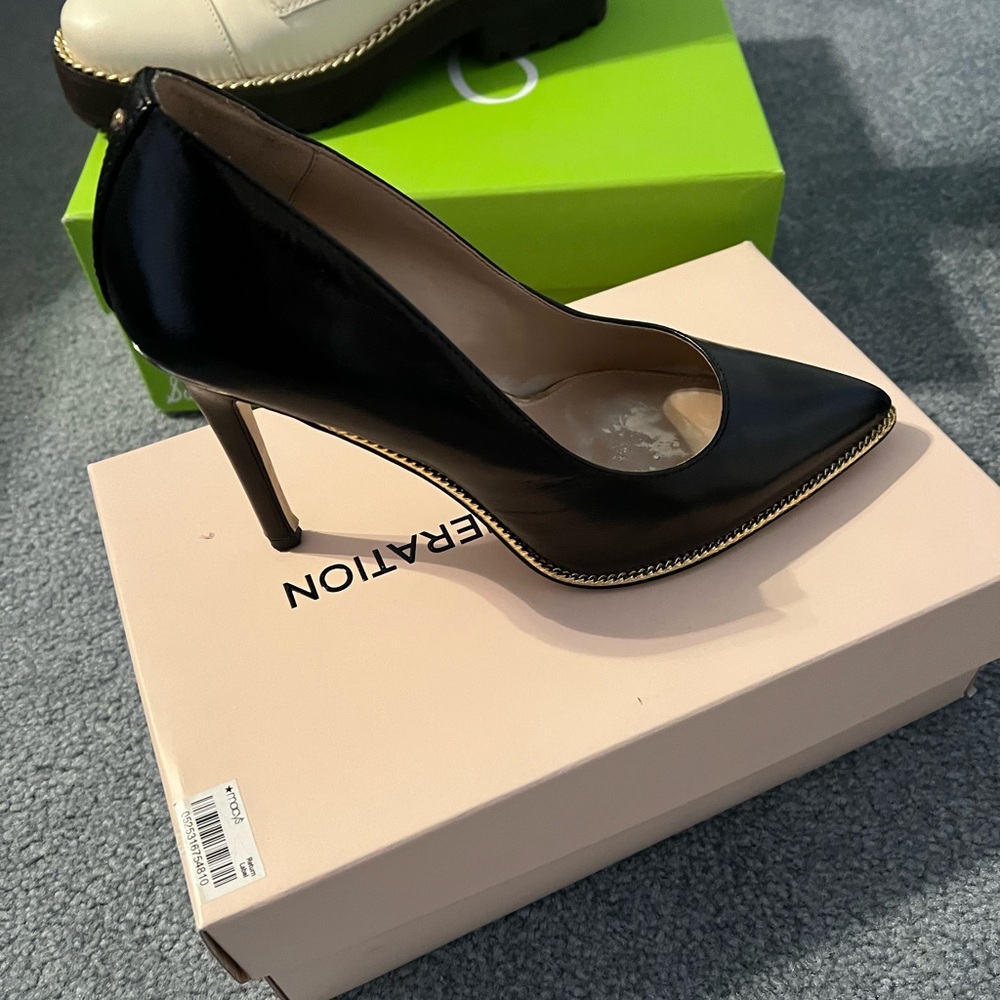 BCBG stilettos